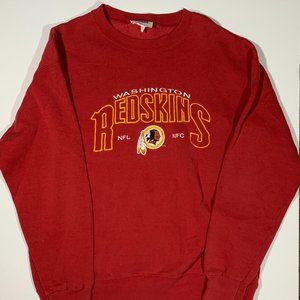 Retro Embroidered Washington Redskins Crew